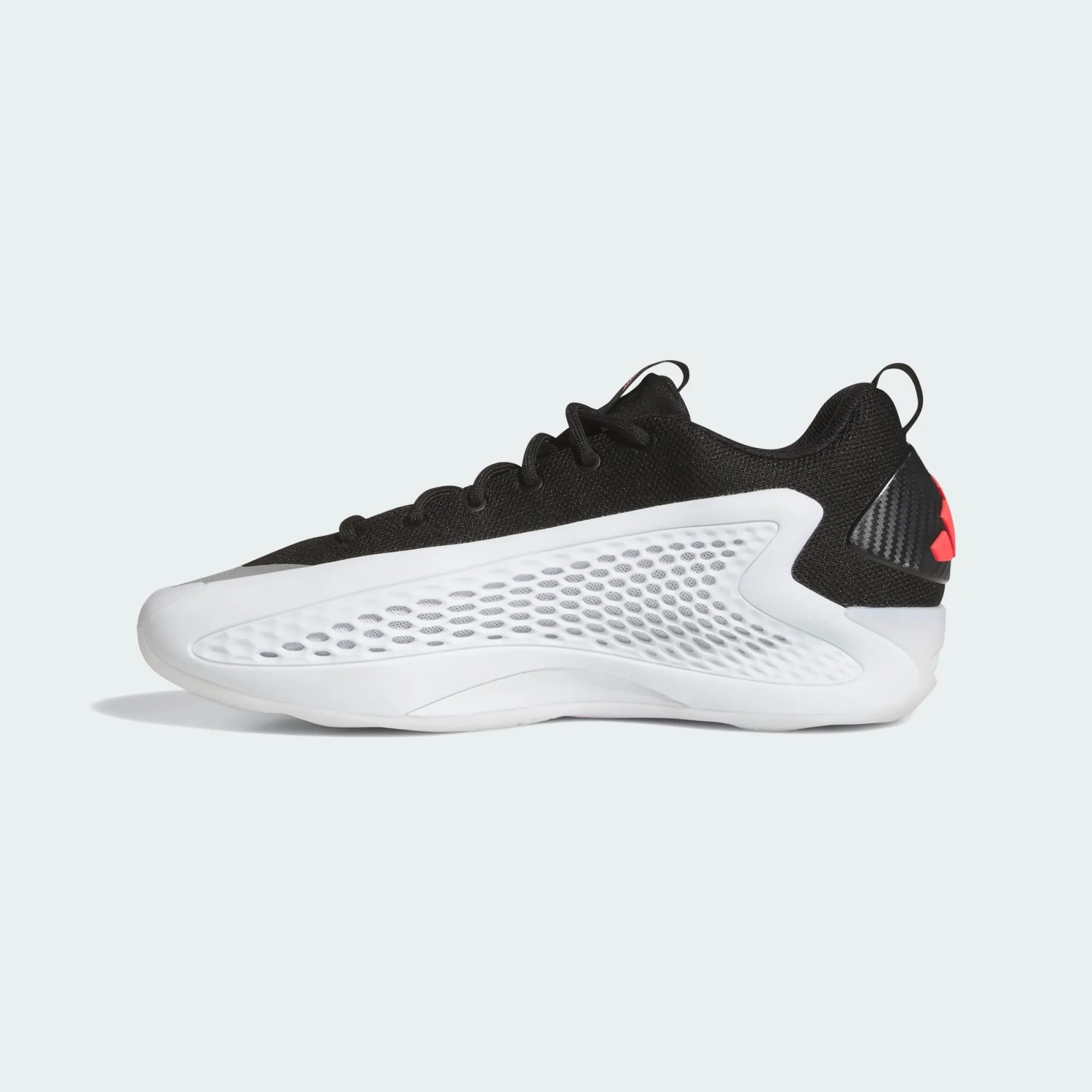 adidas ANTHONY EDWARDS 1 LOW Basketball Shoes | Cloud White-Core Black | Men's