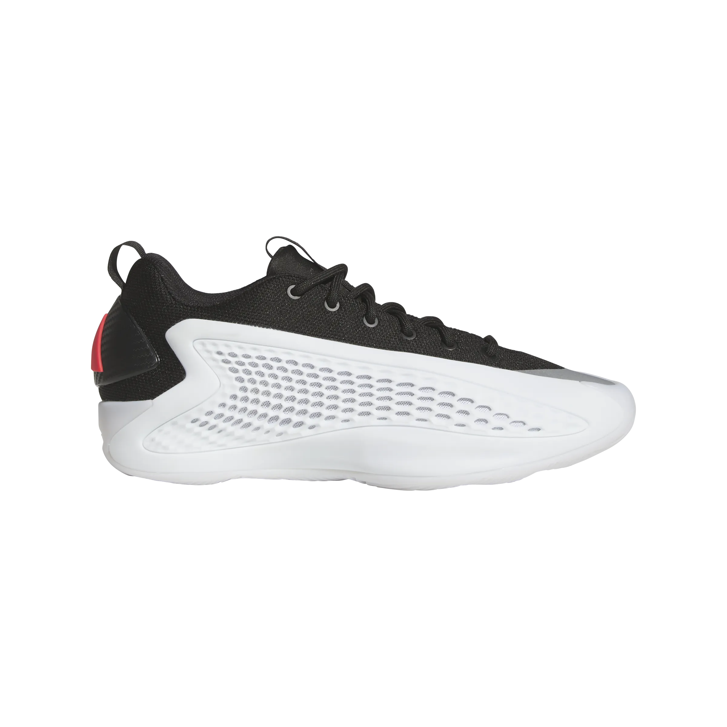 adidas ANTHONY EDWARDS 1 LOW Basketball Shoes | Cloud White-Core Black | Men's