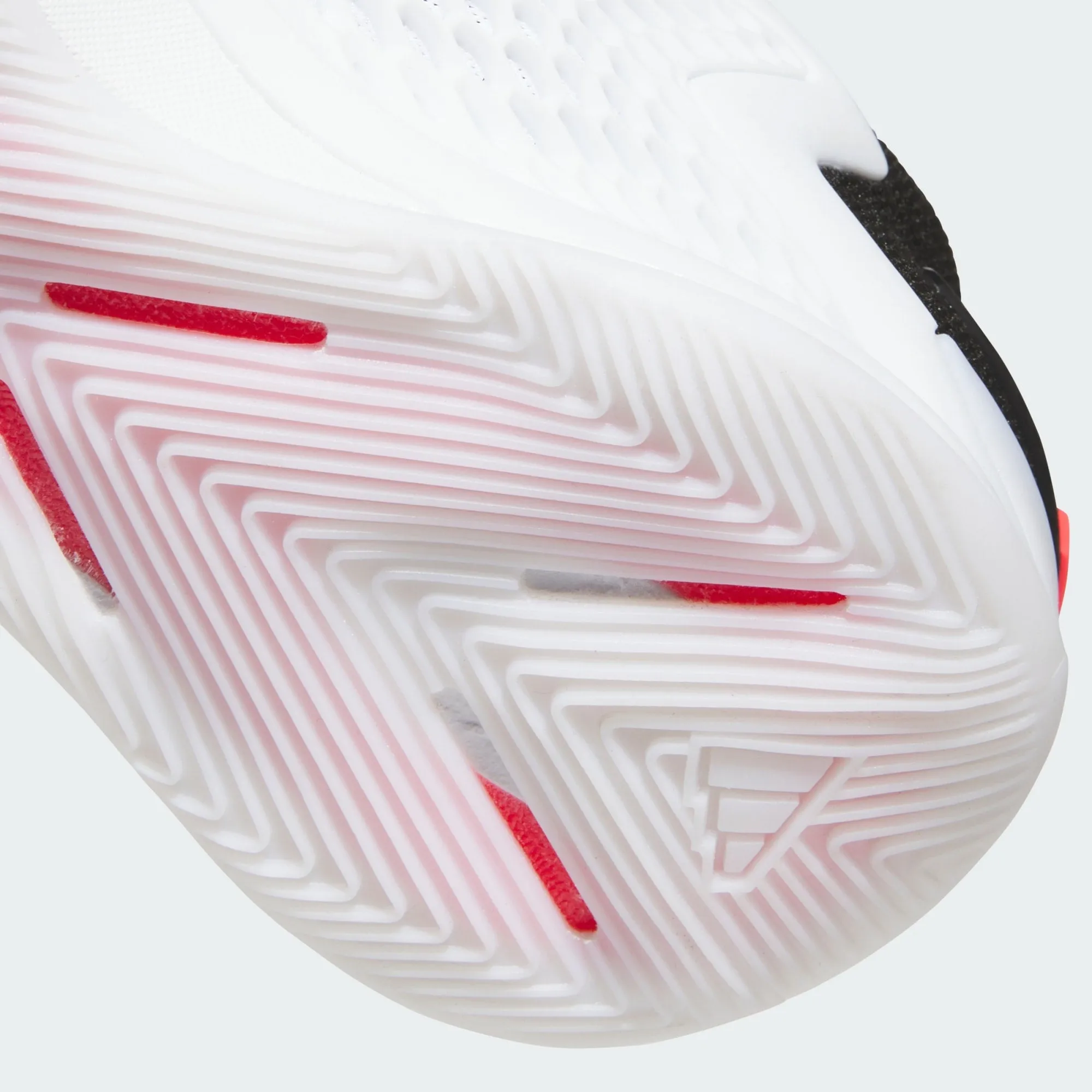 adidas ANTHONY EDWARDS 1 LOW Basketball Shoes | Cloud White-Core Black | Men's