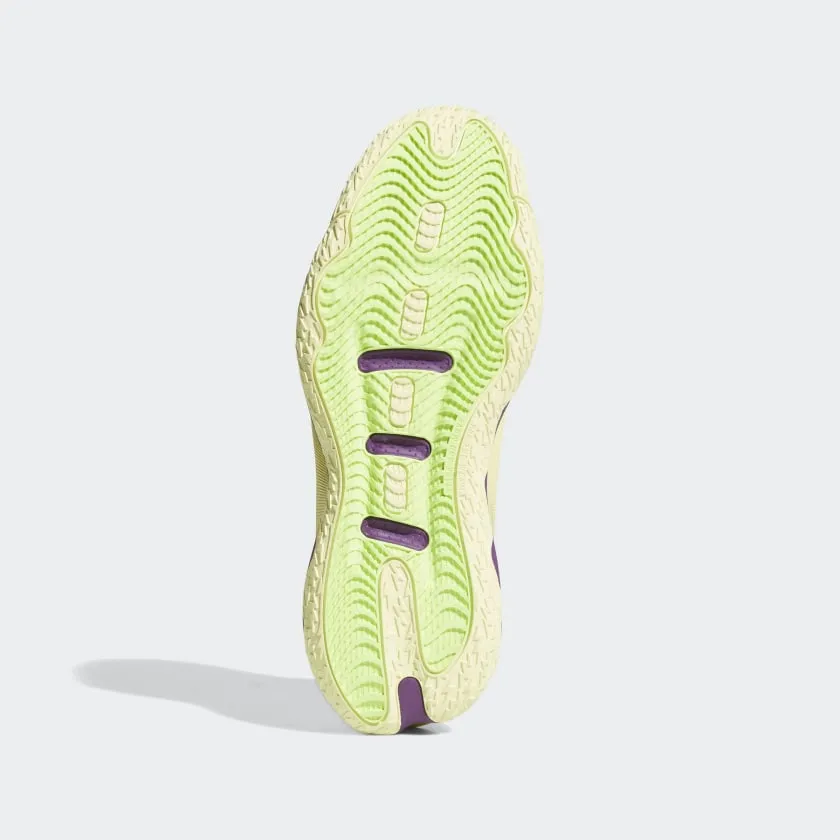 adidas DAME 8 Shoes | Yellow-Purple | Men's