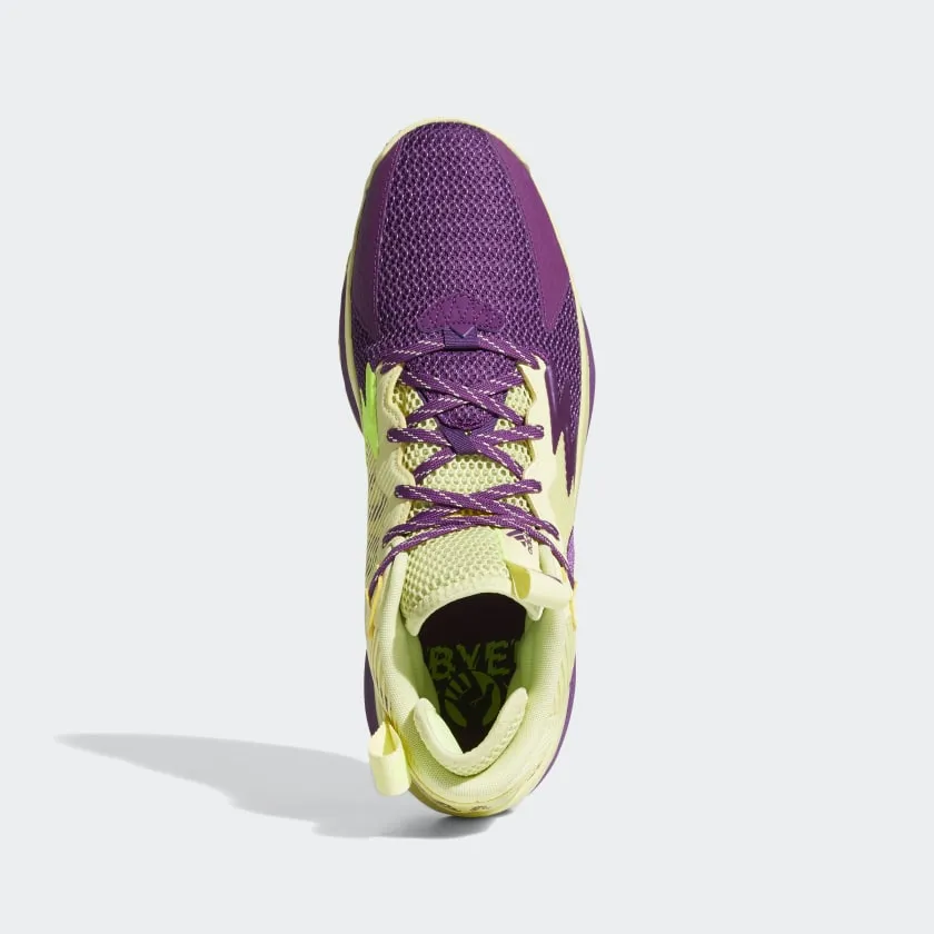adidas DAME 8 Shoes | Yellow-Purple | Men's