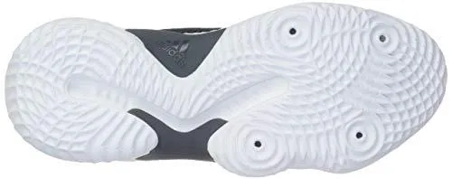 adidas Men's Pro Bounce 2018 Basketball Shoe, Black/White/Grey, 10.5 M US