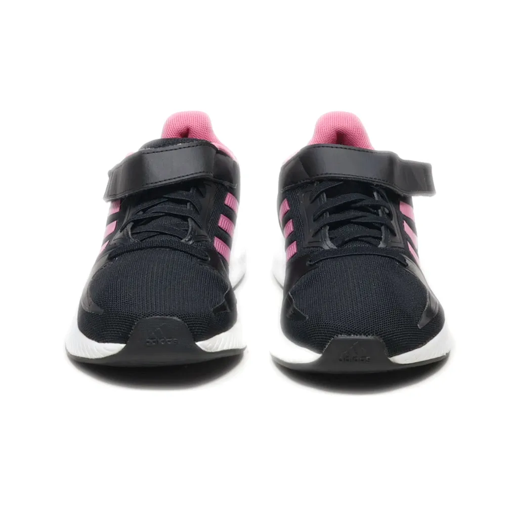 Adidas Runfalcon Sport Shoes Leather Black Colour For Kids