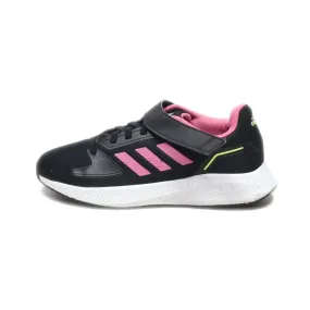 Adidas Runfalcon Sport Shoes Leather Black Colour For Kids