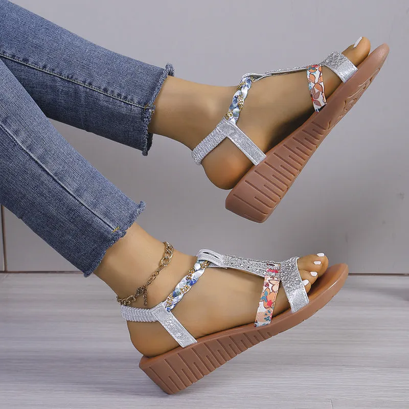Aila Wedge Sandals for Women