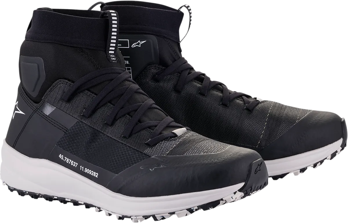 ALPINESTARS Speedforce Shoes - Black/White - US 10.5 2654321-12-10.5