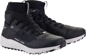 ALPINESTARS Speedforce Shoes - Black/White - US 8 2654321-12-8