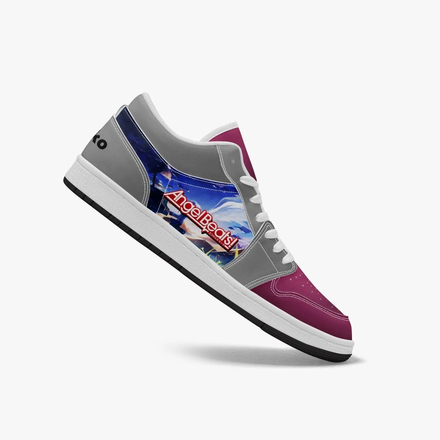Angel Beats Yuri JD1 Low Anime Shoes