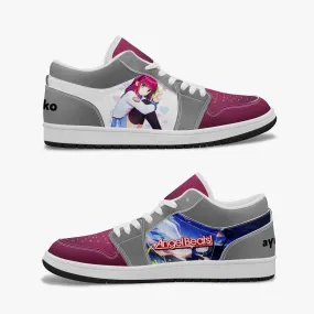 Angel Beats Yuri JD1 Low Anime Shoes
