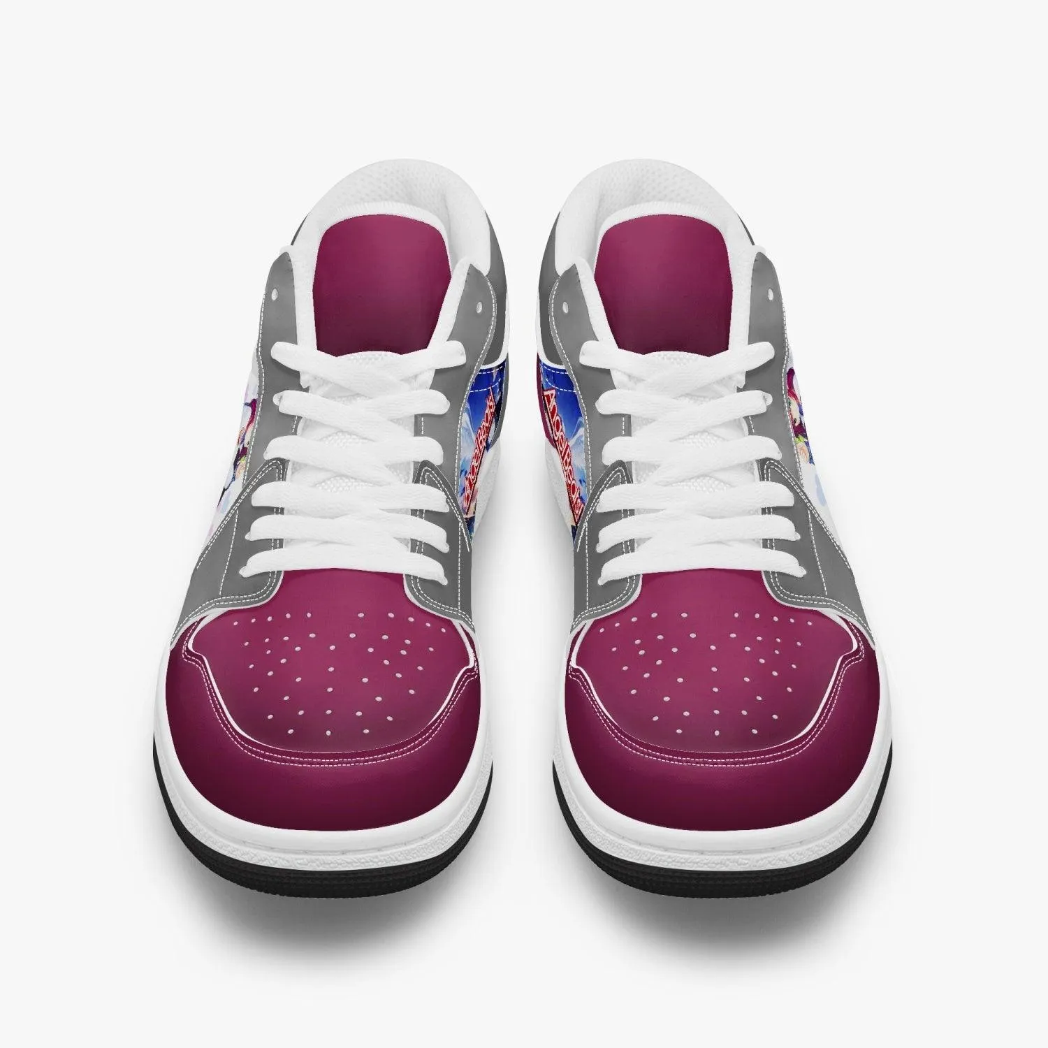 Angel Beats Yuri JD1 Low Anime Shoes
