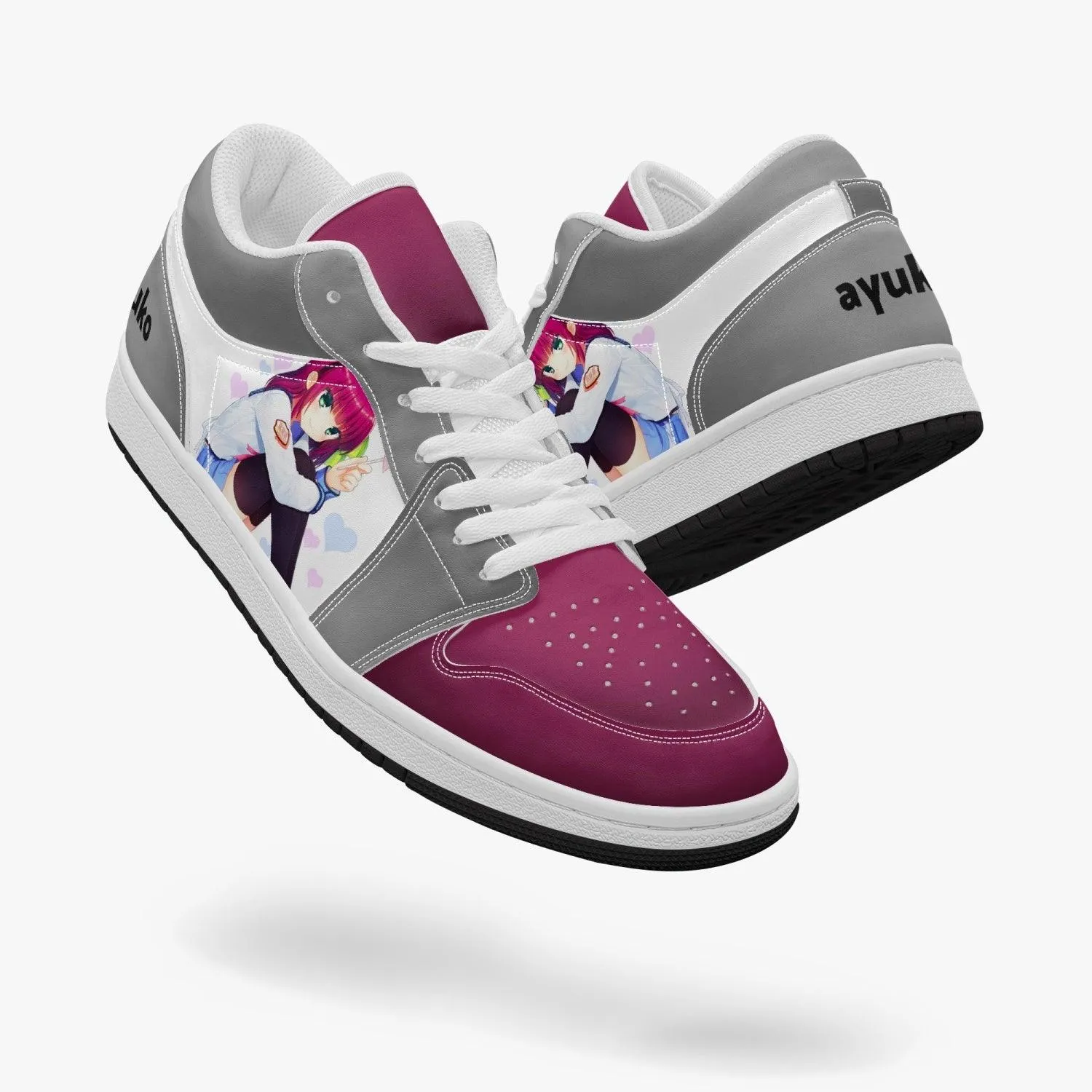 Angel Beats Yuri JD1 Low Anime Shoes
