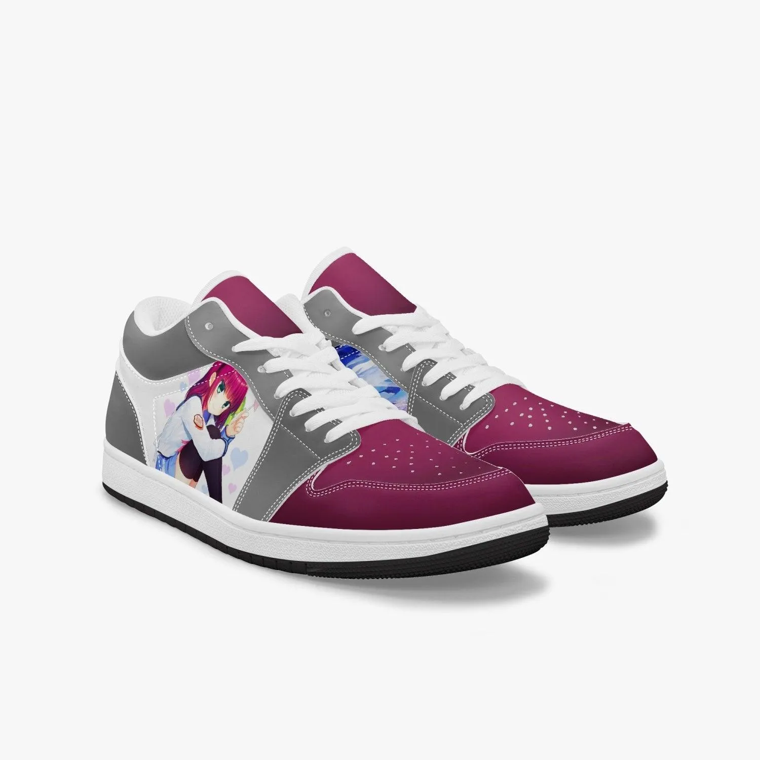 Angel Beats Yuri JD1 Low Anime Shoes