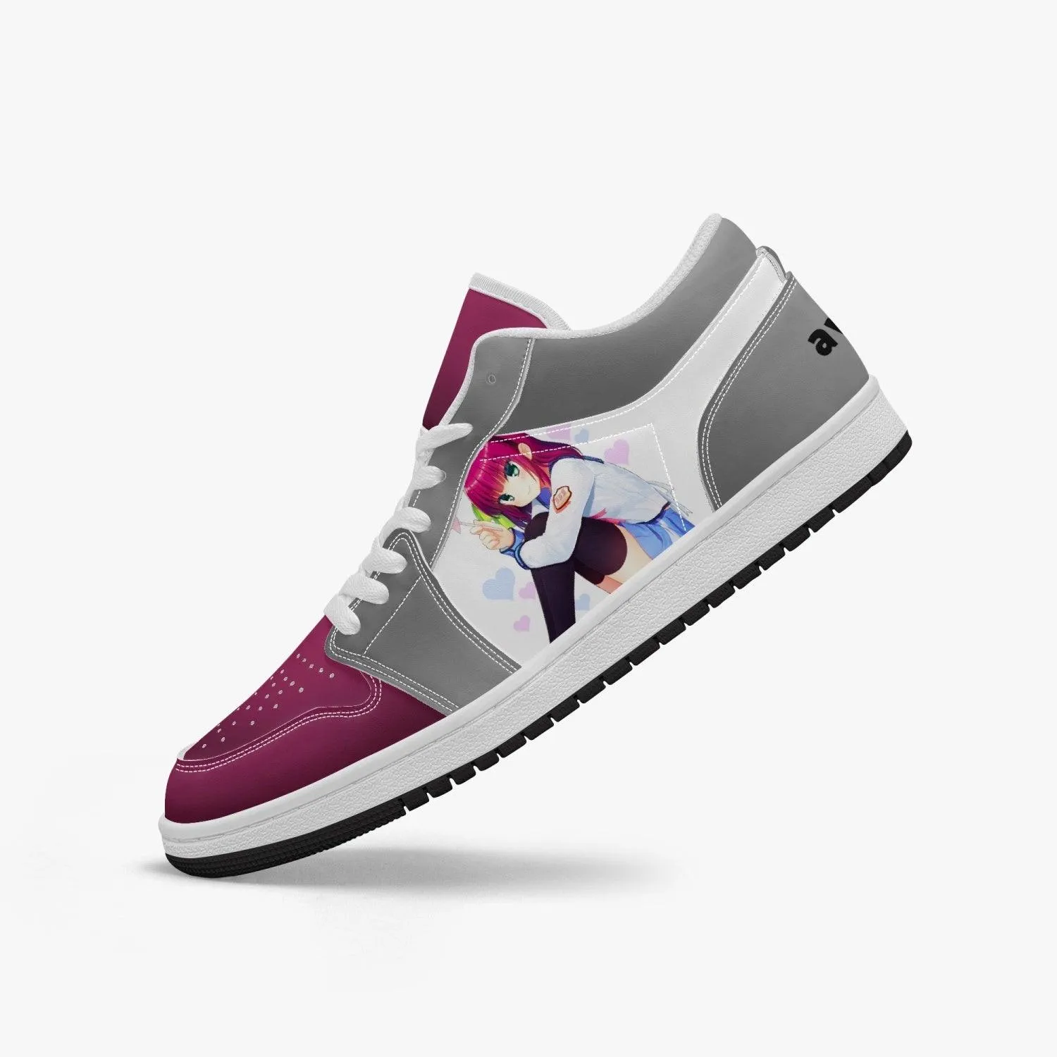 Angel Beats Yuri JD1 Low Anime Shoes