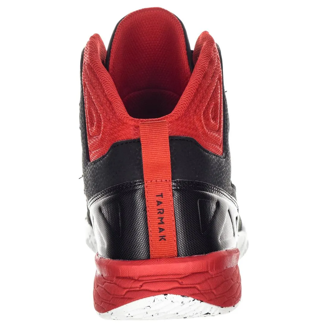 Beginner Basketball Shoes Shield 300 - Black/White/Red