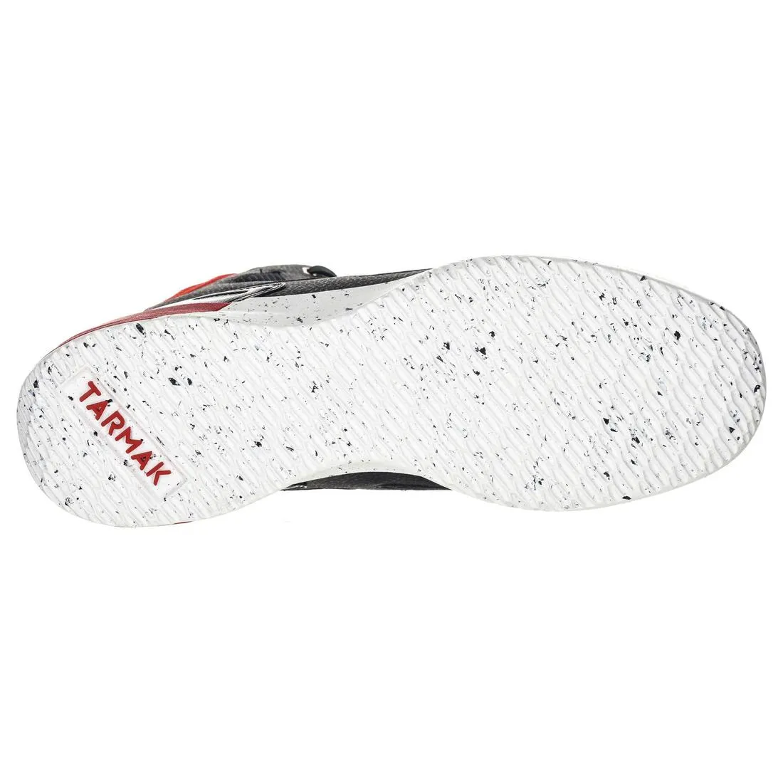 Beginner Basketball Shoes Shield 300 - Black/White/Red