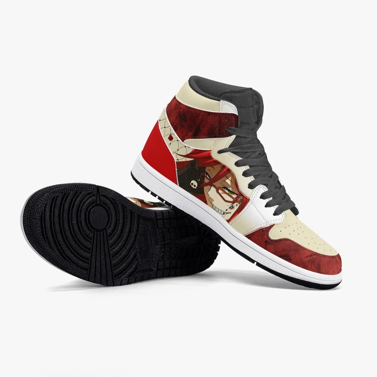 Black Butler Grell Sutcliff JD1 Anime Shoes