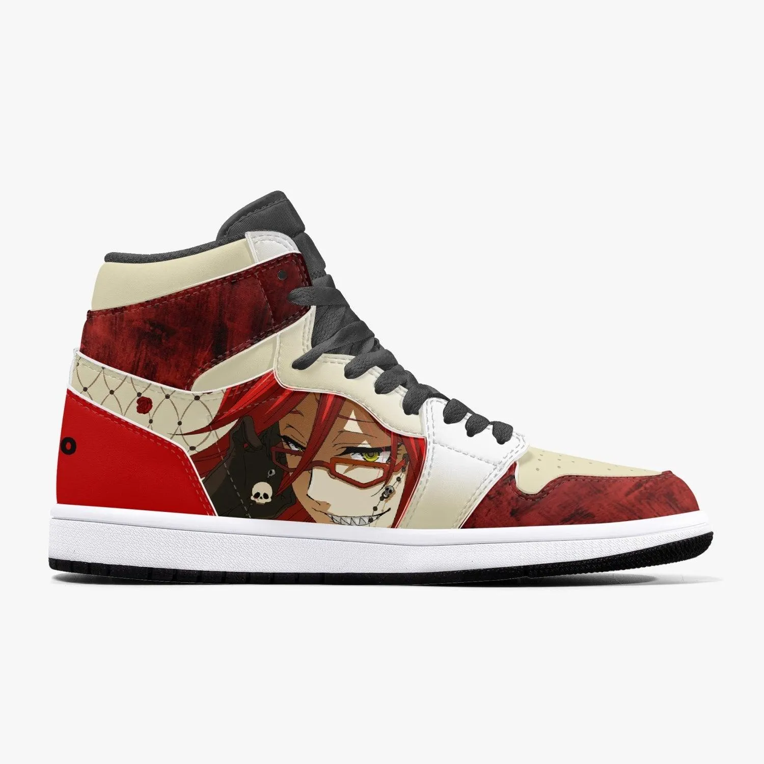 Black Butler Grell Sutcliff JD1 Anime Shoes
