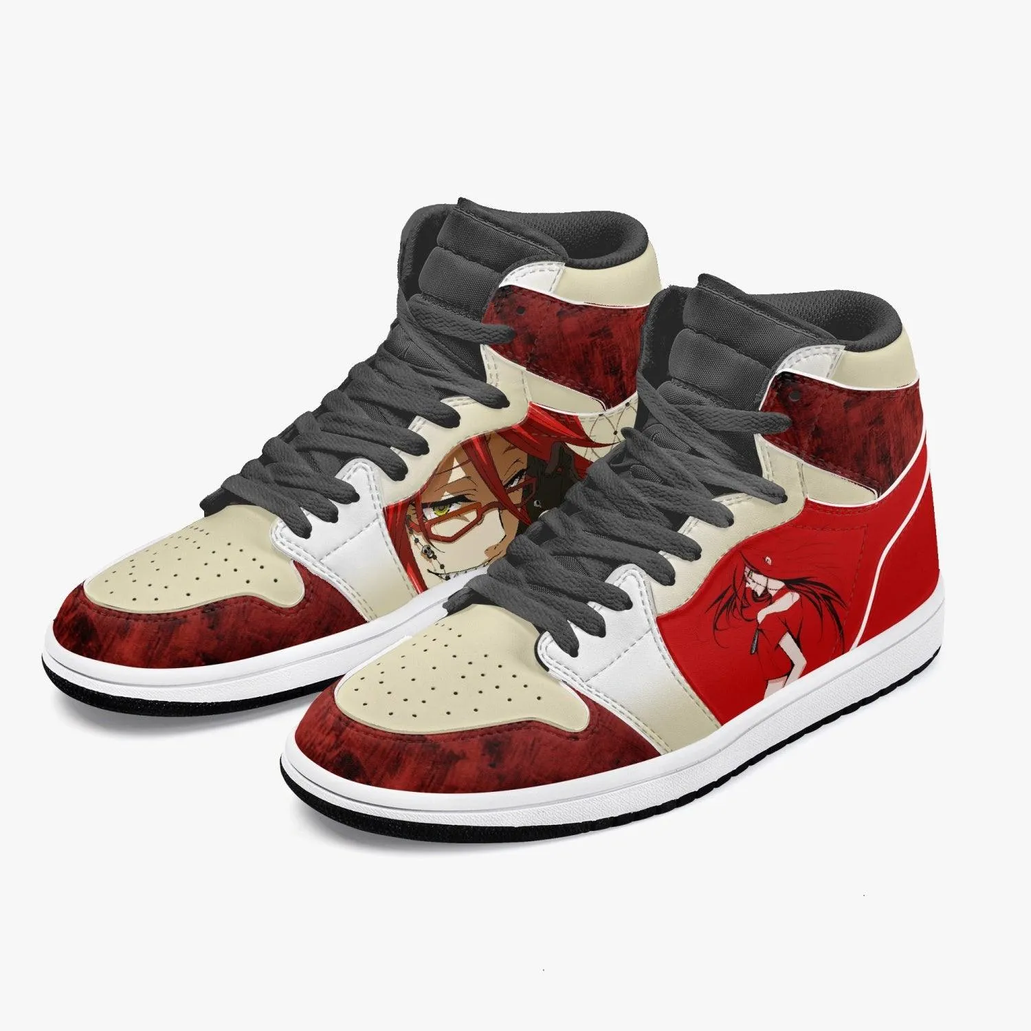 Black Butler Grell Sutcliff JD1 Anime Shoes