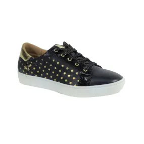 Black Vanilla Scented Sneakers