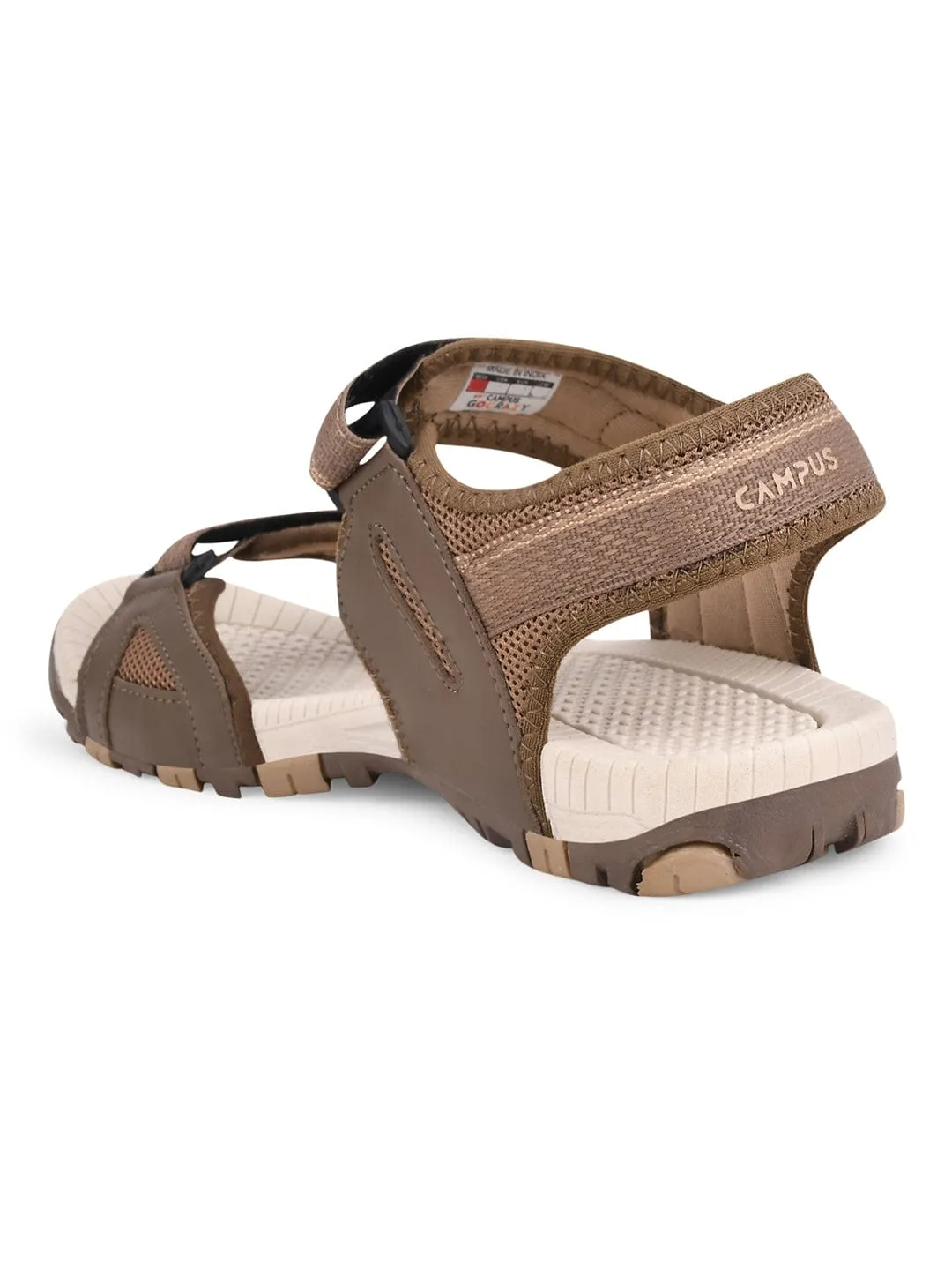 BRENT Cream Men's Sandals