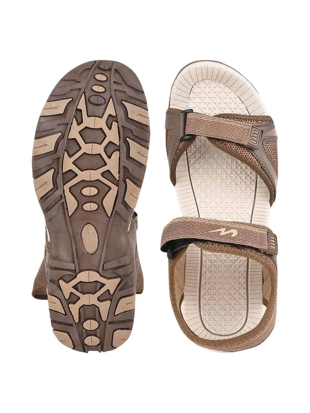BRENT Cream Men's Sandals