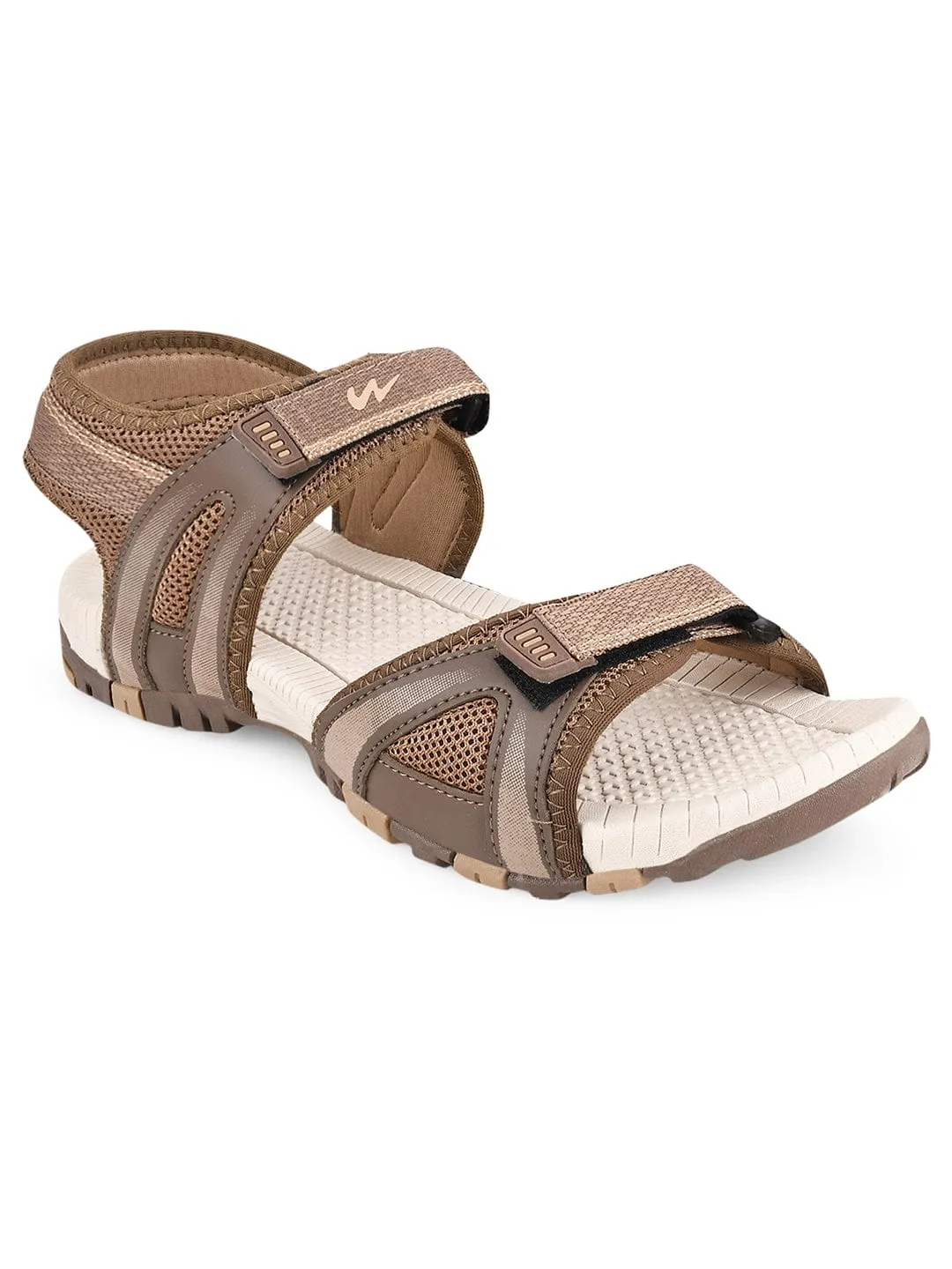 BRENT Cream Men's Sandals