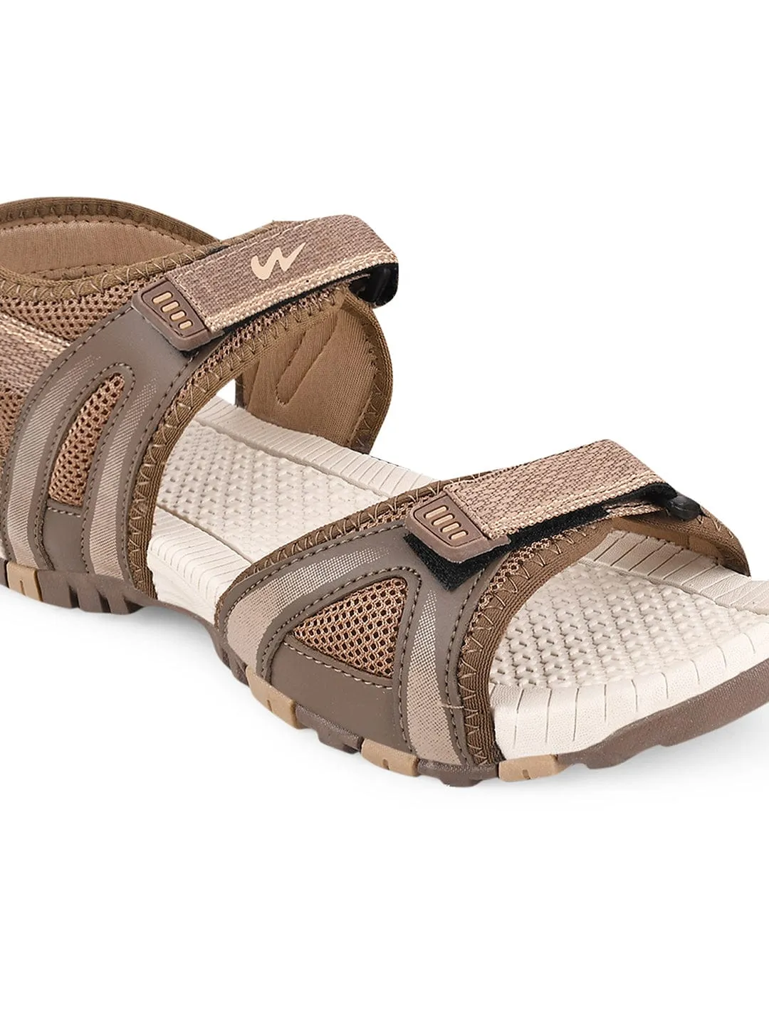 BRENT Cream Men's Sandals