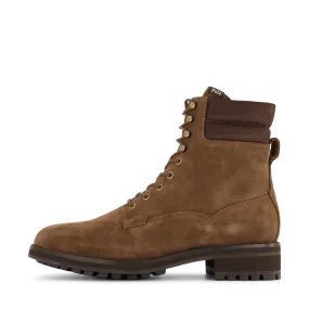Bryson Suede Boot Chocolate Brown