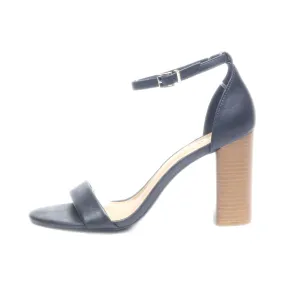 Call It Spring High-Heel Sandals Leather Black Colour For Women