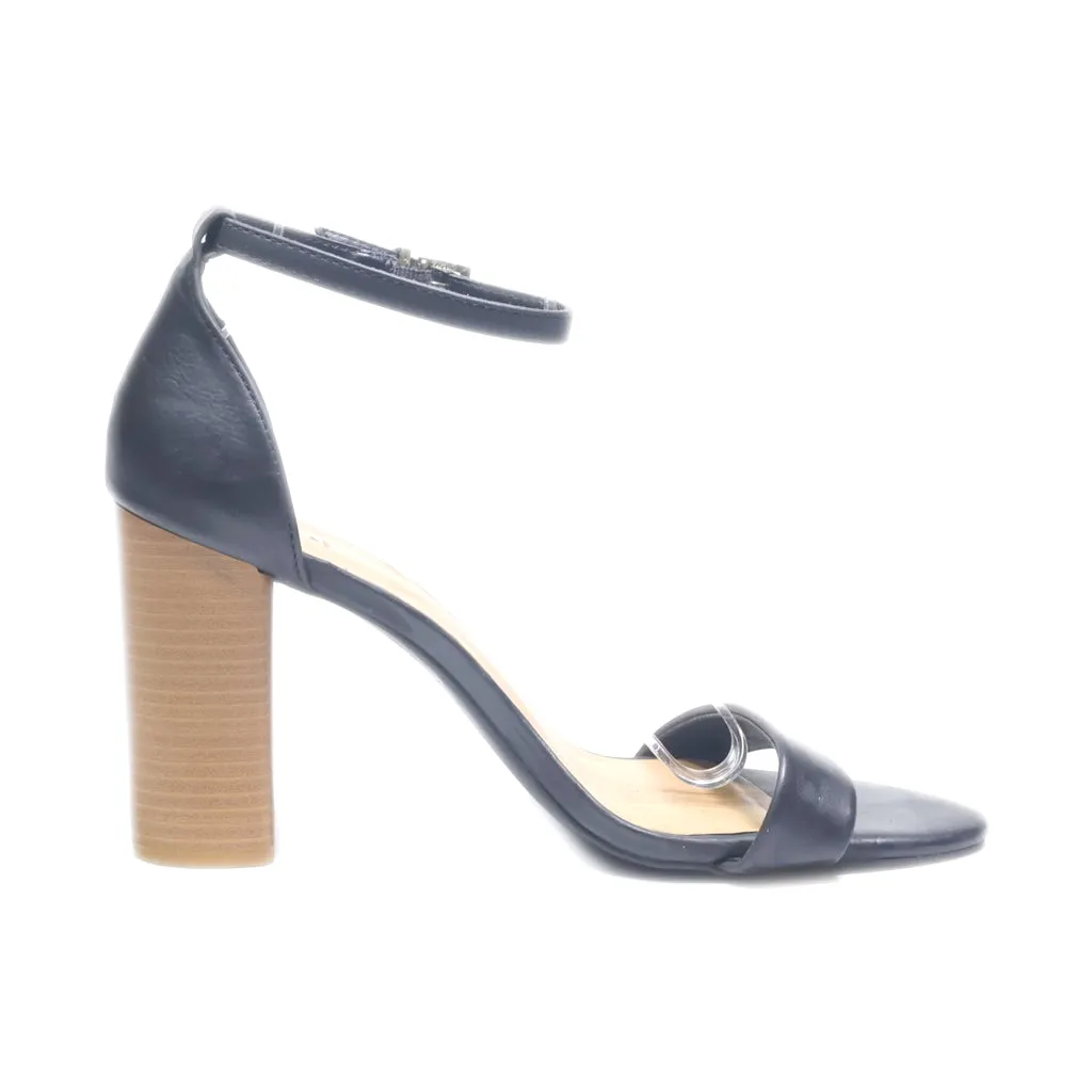Call It Spring High-Heel Sandals Leather Black Colour For Women