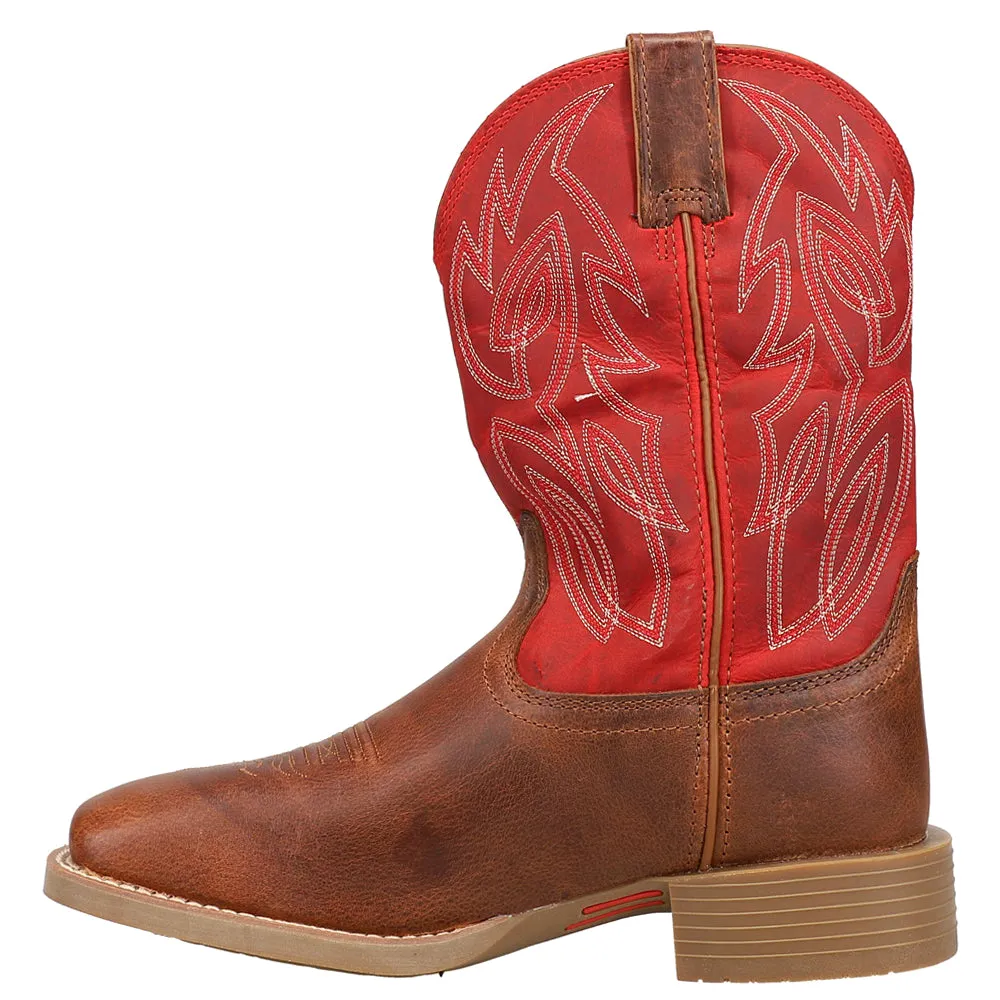 Canter 11 Inch Water Buffalo Square Toe Boots