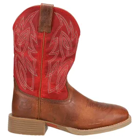 Canter 11 Inch Water Buffalo Square Toe Boots