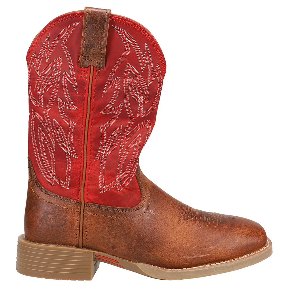 Canter 11 Inch Water Buffalo Square Toe Boots