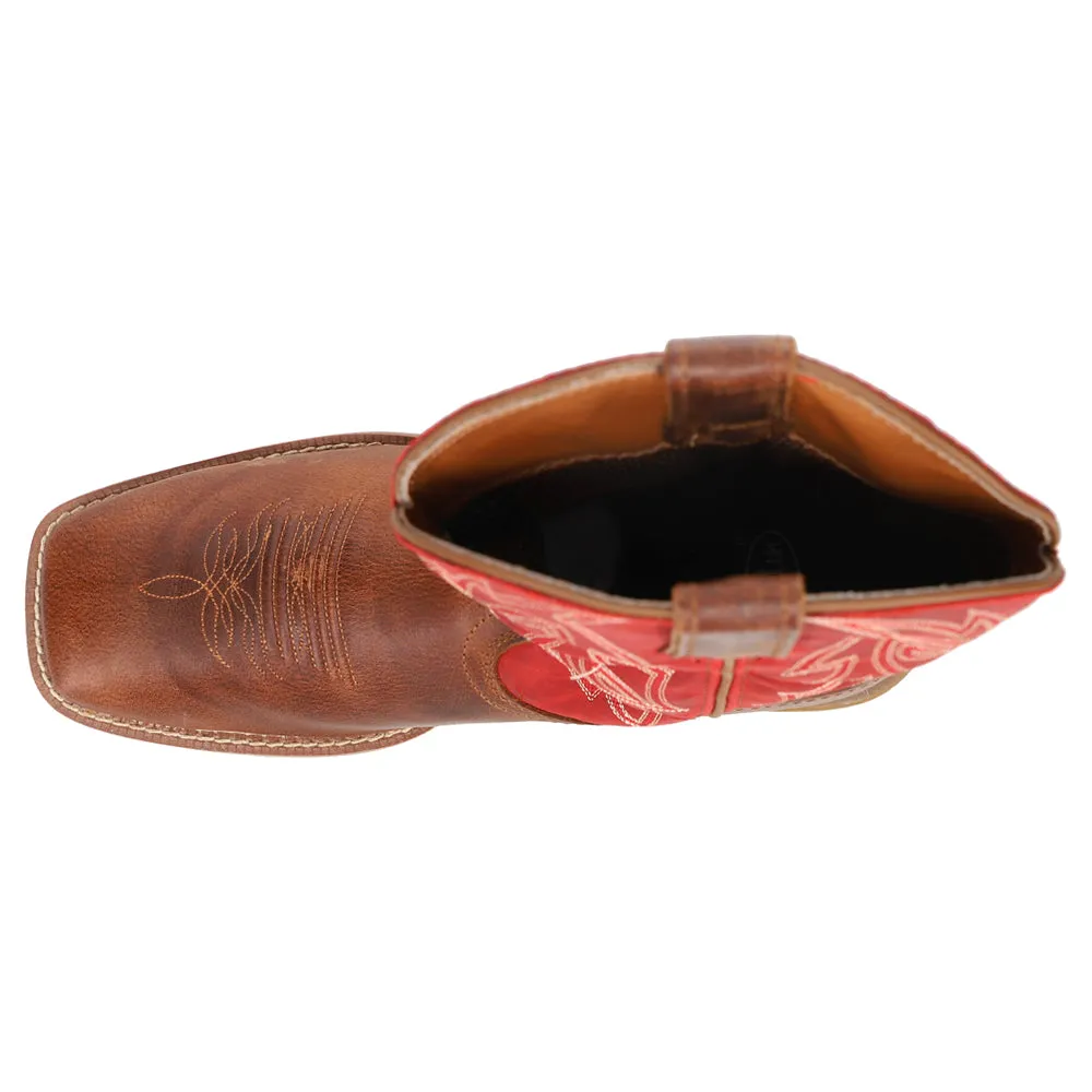 Canter 11 Inch Water Buffalo Square Toe Boots