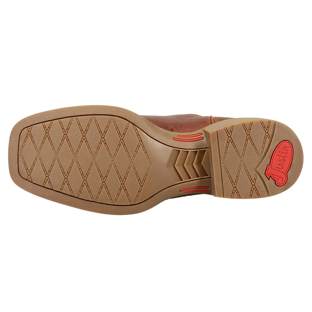 Canter 11 Inch Water Buffalo Square Toe Boots