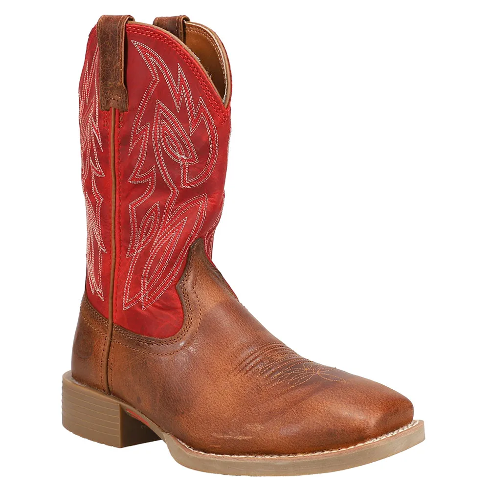Canter 11 Inch Water Buffalo Square Toe Boots
