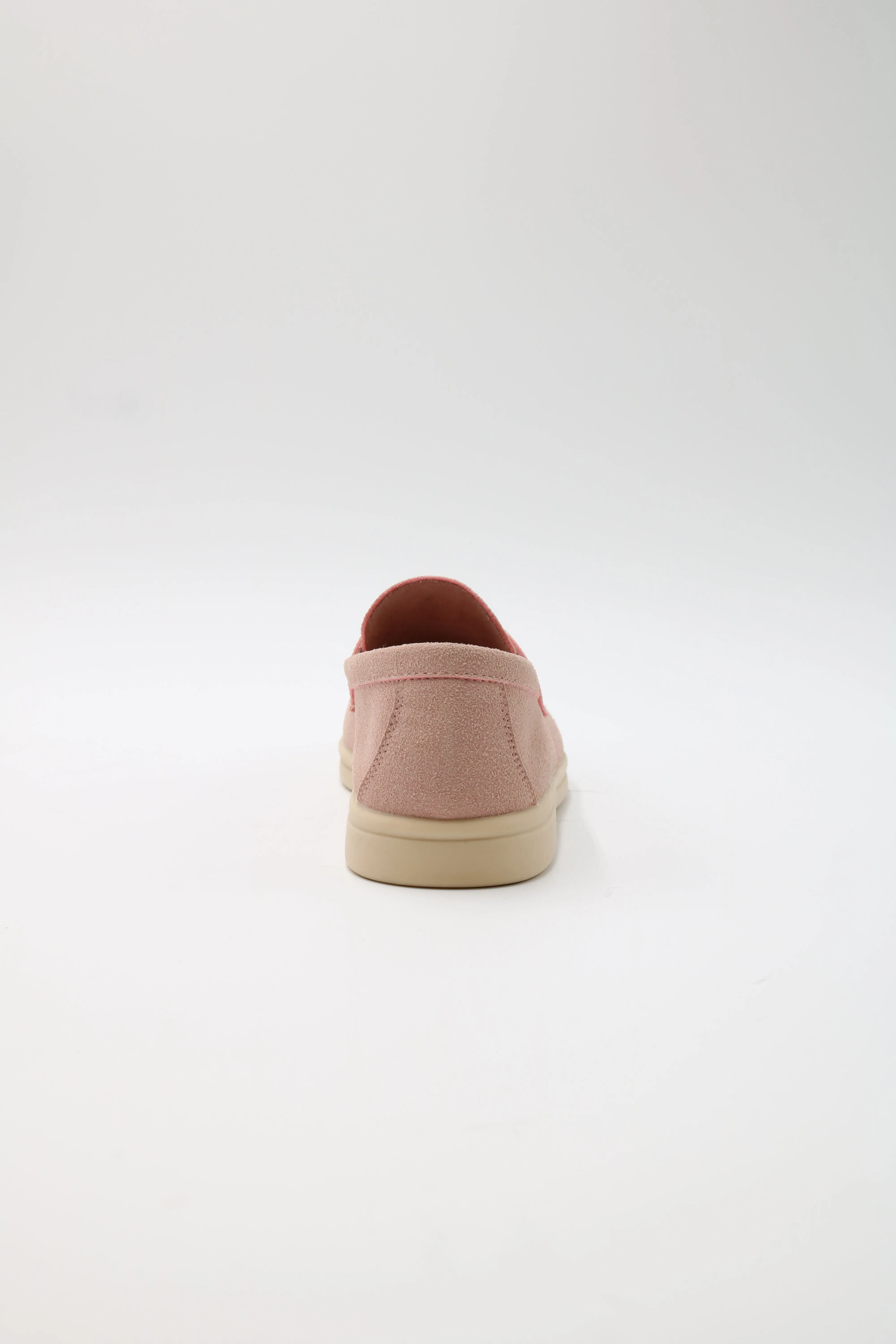 CHARLIE-01 Gold-Accent Loafers