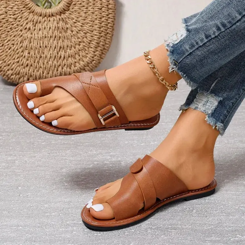 Chic Leather Sandals