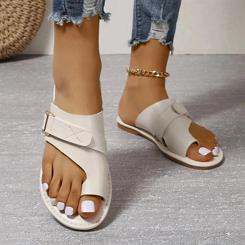 Chic Leather Sandals