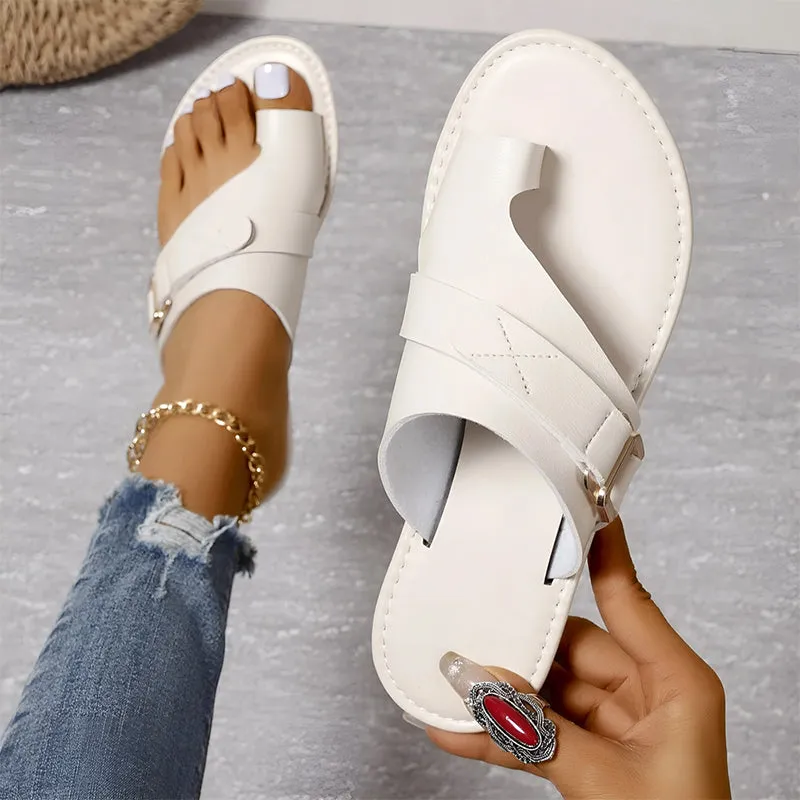 Chic Leather Sandals