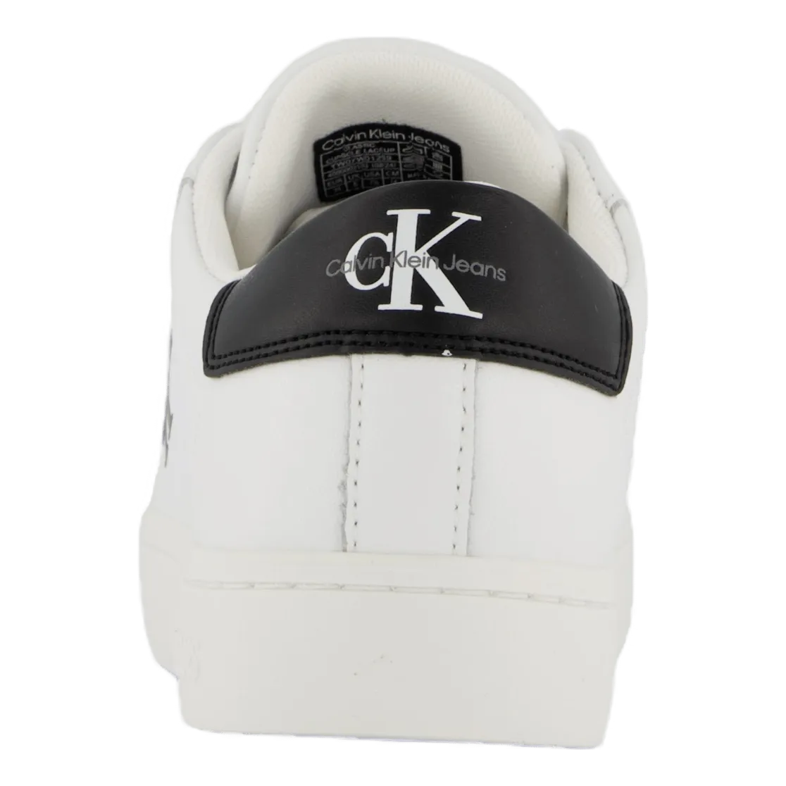 Classic Cupsole Laceup White
