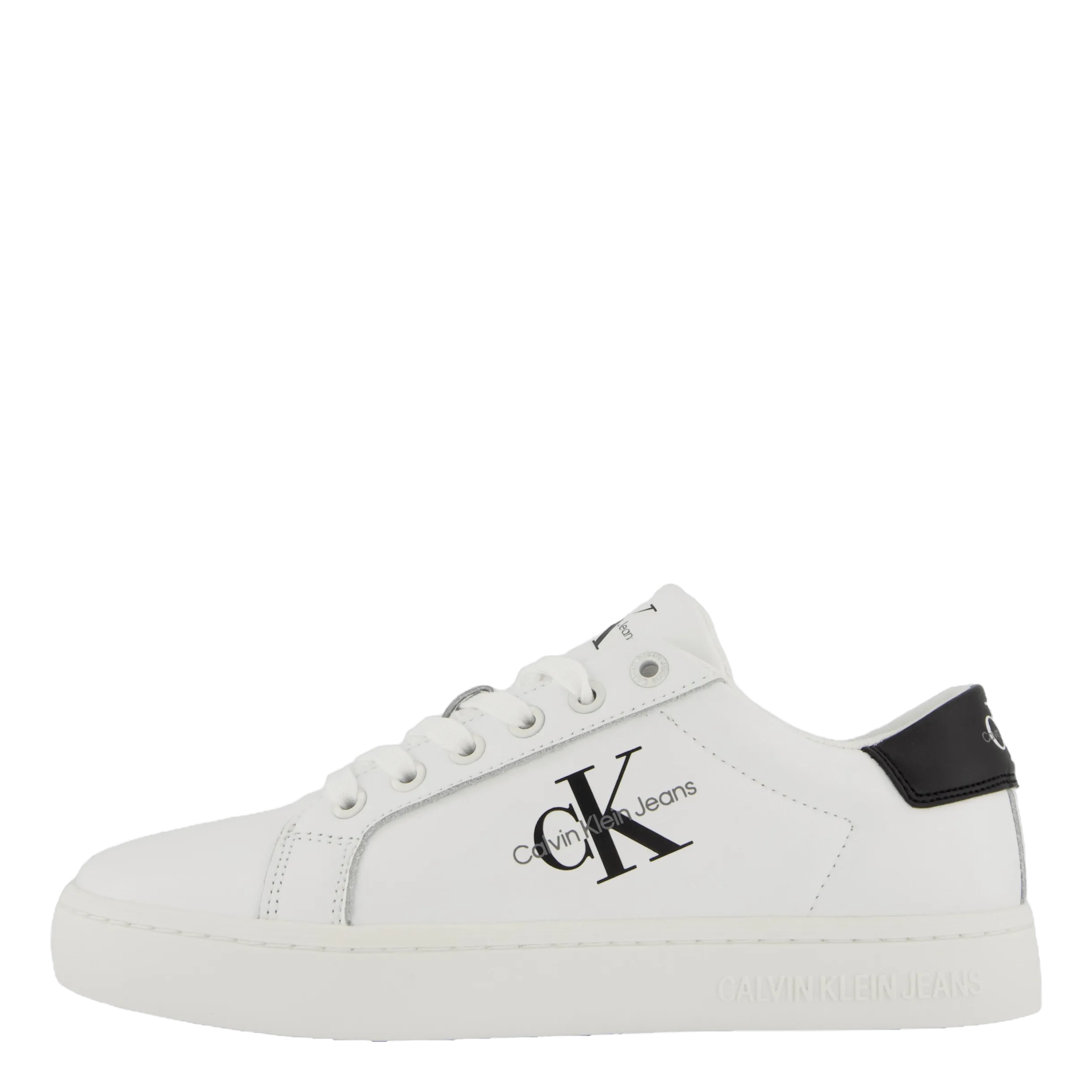 Classic Cupsole Laceup White