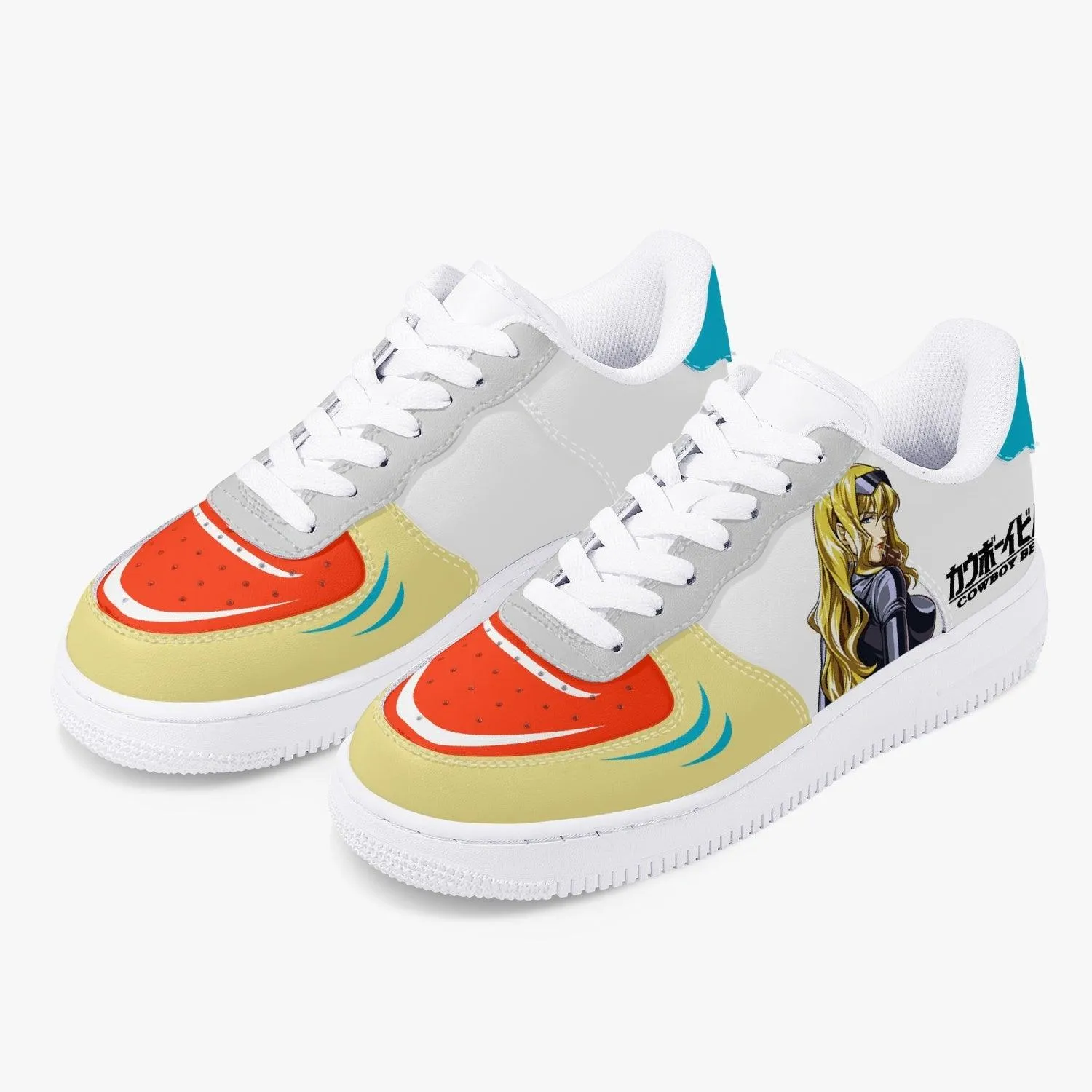 Cowboy Bebop Julia AF1 Anime Shoes