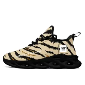 Custom MS Shoes with Animal Print Theme, Personalizable Names and Images â€?Tailored for the Animal Enthusiast in You,2016MS-23025001