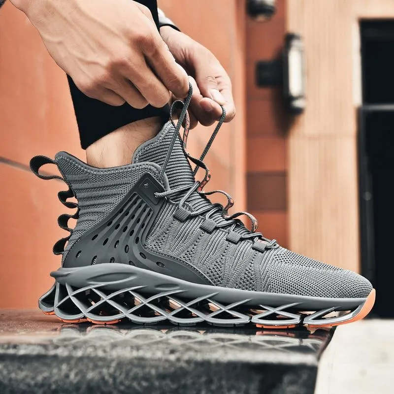 Daily Men's Casual Race Off Sneakers
