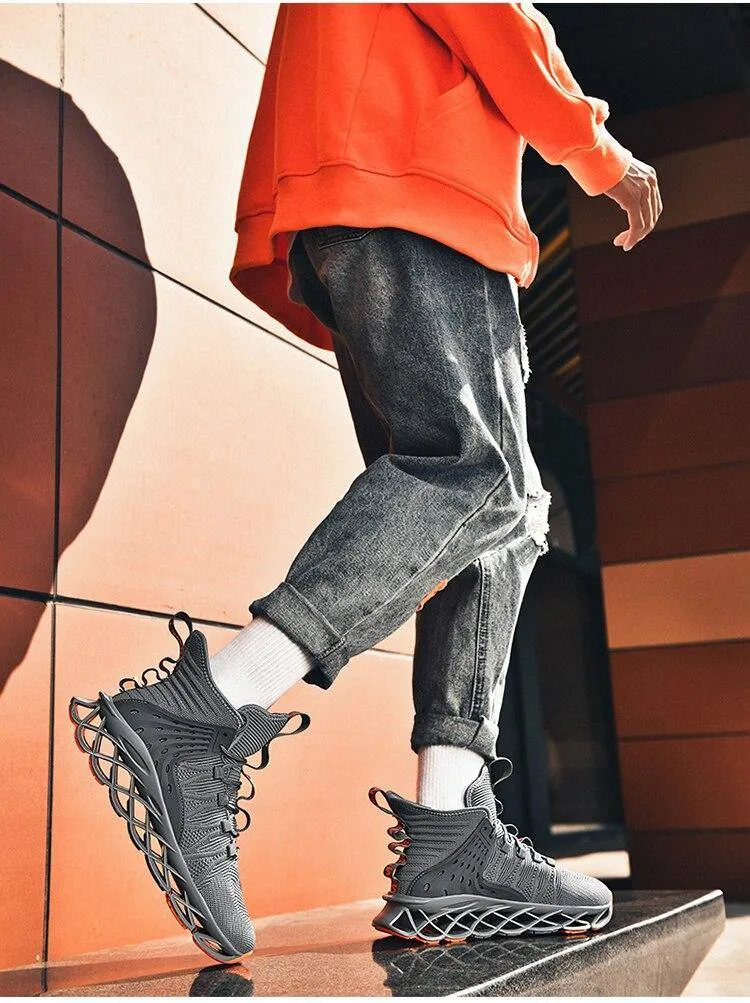 Daily Men's Casual Race Off Sneakers