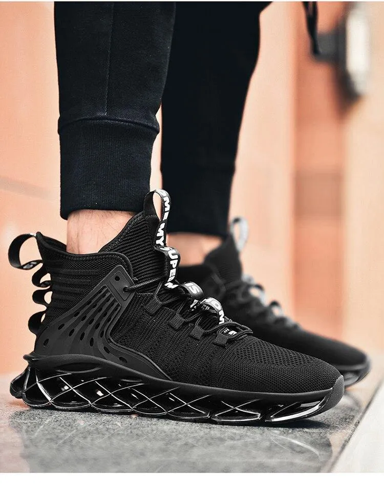 Daily Men's Casual Race Off Sneakers