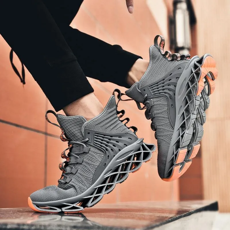 Daily Men's Casual Race Off Sneakers