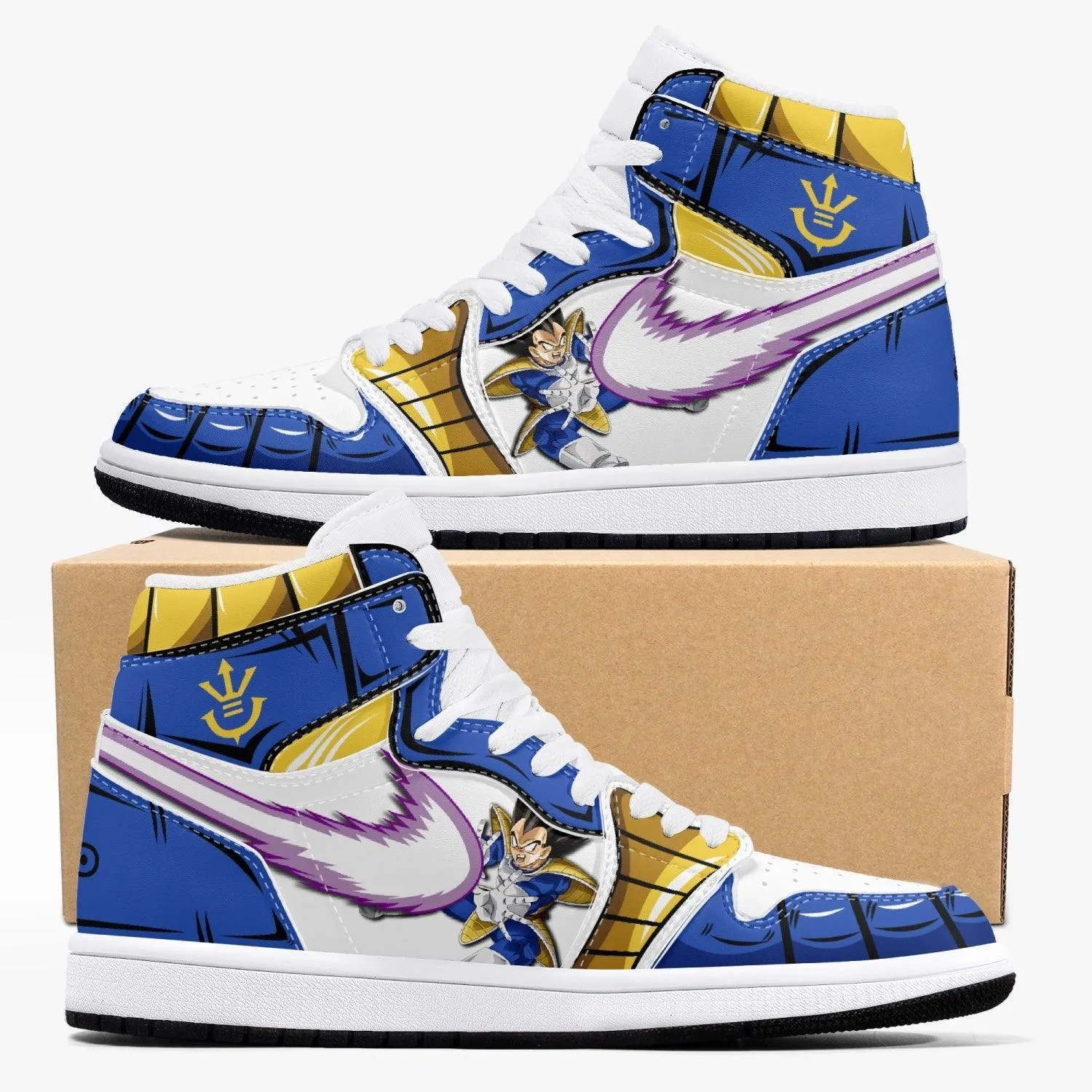 Dragon Ball Super Goku And Vegeta JD1 Anime Shoes