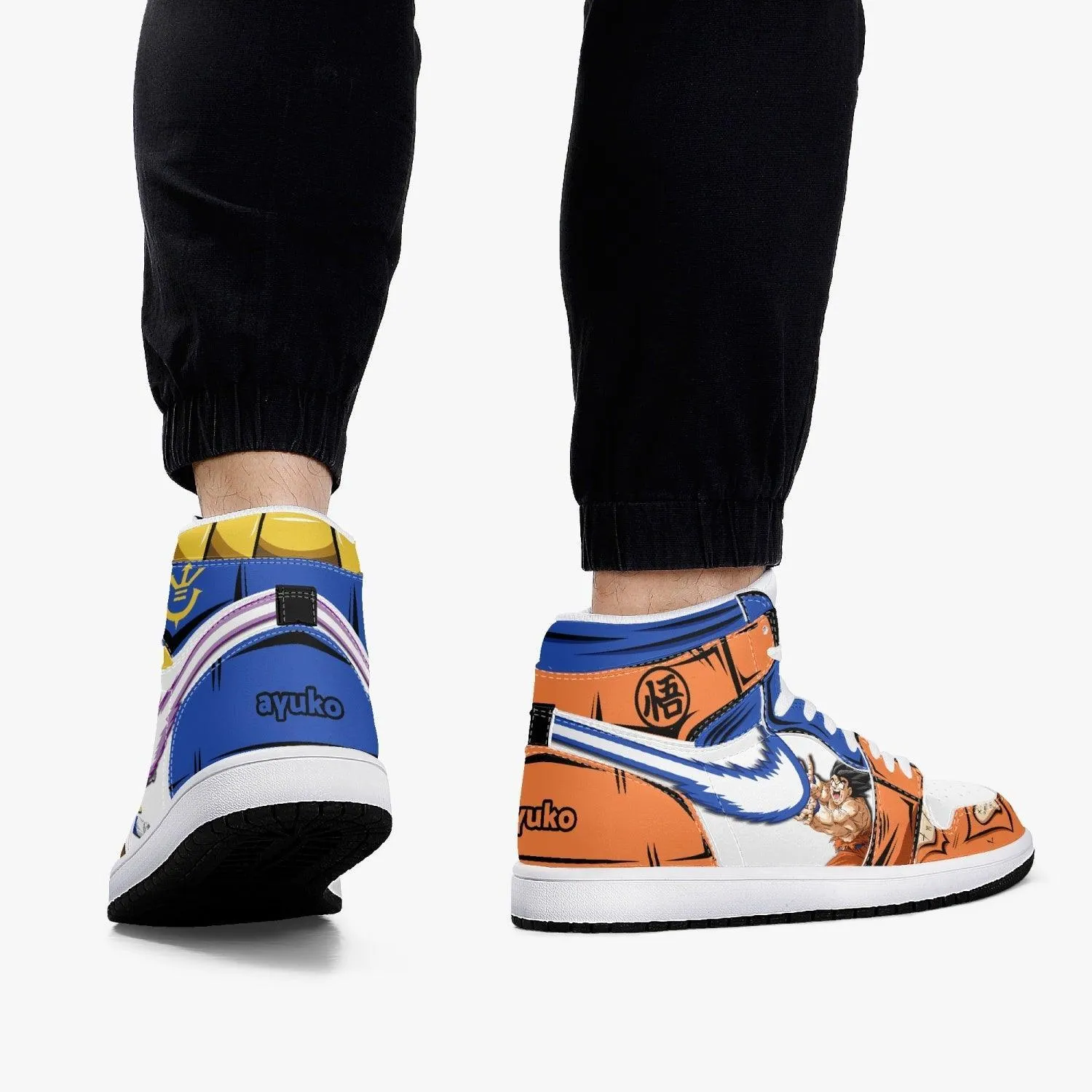 Dragon Ball Super Goku And Vegeta JD1 Anime Shoes